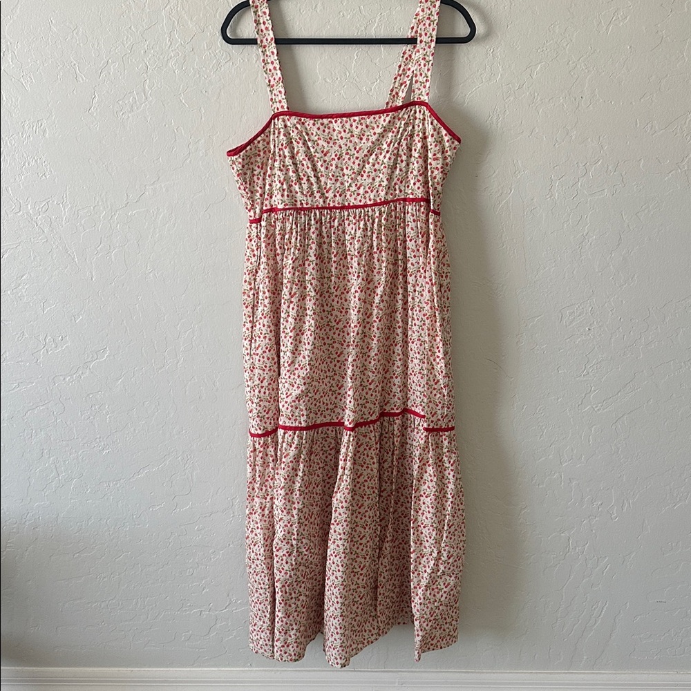 Christy Dawn Strawberry Dress